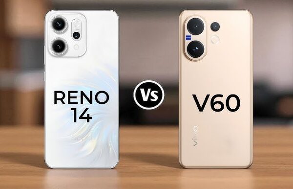 Vivo V60 vs OPPO Reno 14