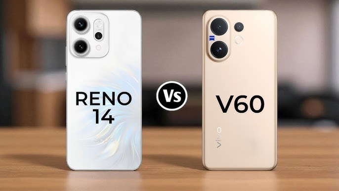 Vivo V60 vs OPPO Reno 14