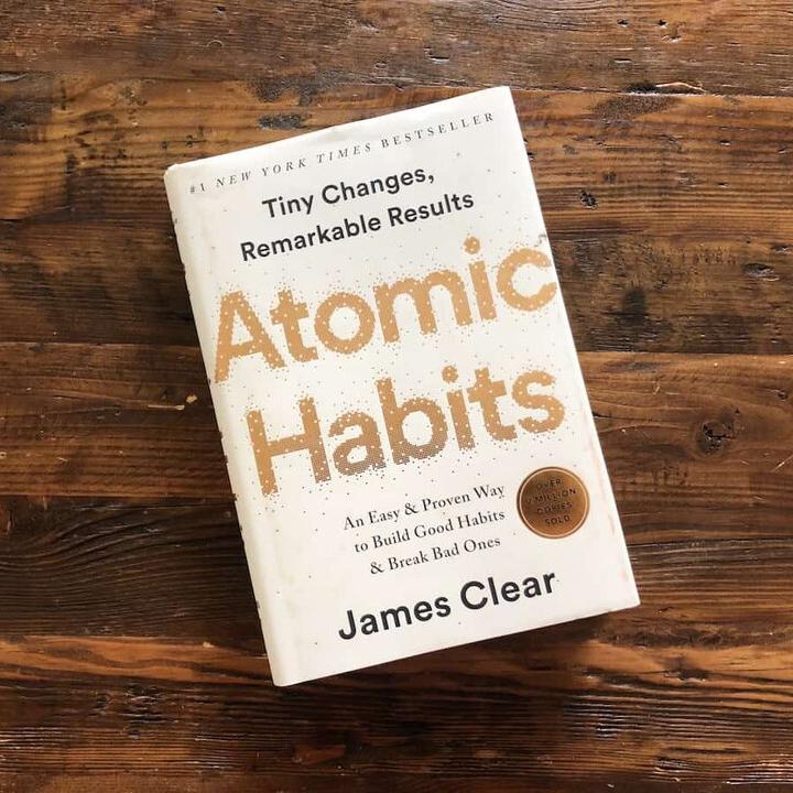 Atomic habit by james clear
