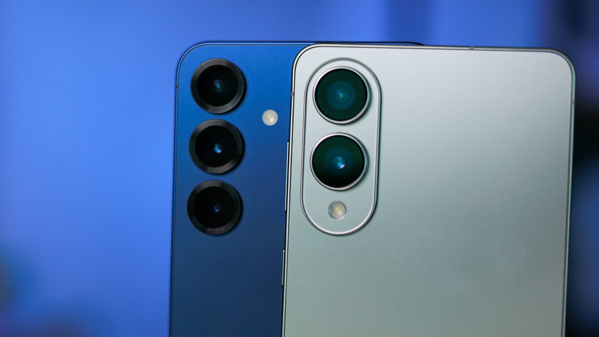 Iphone 17 air and samsung 26 edge